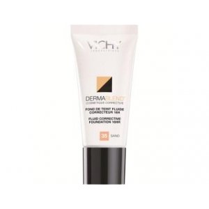VICHY DERMABLEND FLUIDO CORRECTOR 16H 45 GOLD. Envase de 30ml VICHY DERMABLEND FLUIDO CORRECTOR 16H 45 GOLD. Envase de 30ml