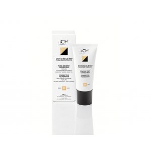 VICHY DERMABLEND FONDO DE MAQUILLAJE CORRECTOR 16 HORAS COLOR NUDE 25. Envase de 30 ml. VICHY DERMABLEND FONDO DE MAQUILLAJE CORRECTOR 16 HORAS COLOR NUDE 25. Envase de 30 ml.
