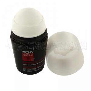 VICHY HOMME DESODORANTE ANTITRANSPIRANTE. Roll-On 50 ml. VICHY HOMME DESODORANTE ANTITRANSPIRANTE. Roll-On 50 ml.