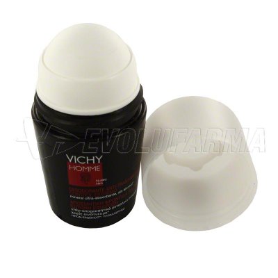 VICHY HOMME DESODORANTE ANTITRANSPIRANTE. Roll-On 50 ml. VICHY HOMME DESODORANTE ANTITRANSPIRANTE. Roll-On 50 ml.