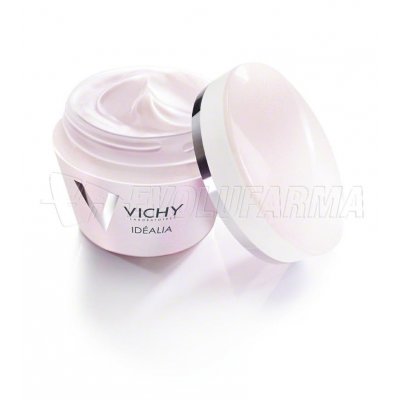 VICHY IDEALIA CREMA ILUMINADORA PIELES NORMALES Y MIXTAS. Tarro 50 ml. VICHY IDEALIA CREMA ILUMINADORA PIELES NORMALES Y MIXTAS. Tarro 50 ml.