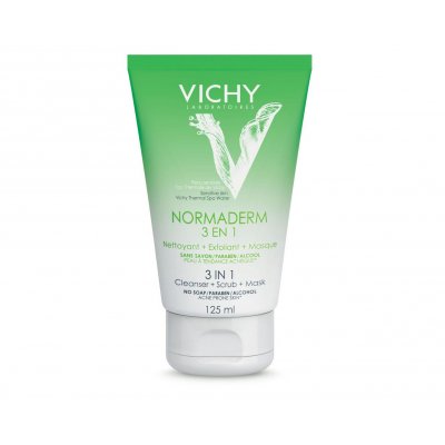 VICHY NORMADERM 3 EN 1. Envase de 125 ml. VICHY NORMADERM 3 EN 1. Envase de 125 ml.