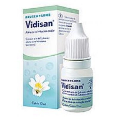 VIDISAN COLIRIO 10 ML VIDISAN COLIRIO 10 ML