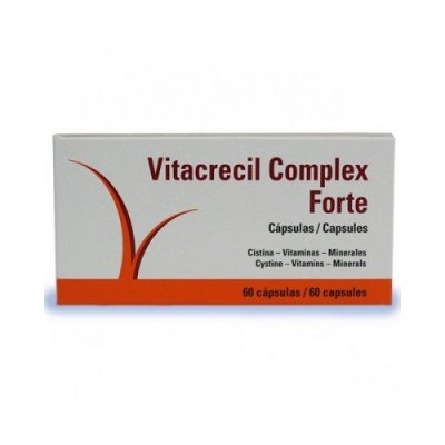 VITACRECIL COMPLEX CAPSULAS  60 CAPS