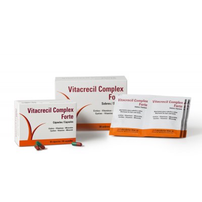 VITACRECIL COMPLEX FORTE 60 CAPSULAS VITACRECIL COMPLEX FORTE 60 CAPSULAS