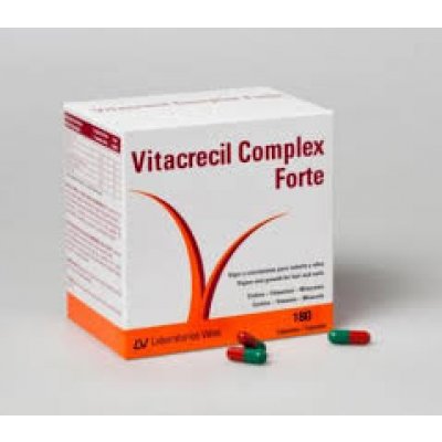 VITACRECIL COMPLEX FORTE CAPS  180 CAPSULAS