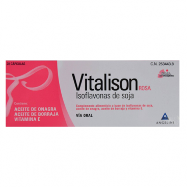 VITALISON 28 CAPSULAS VITALISON 28 CAPSULAS