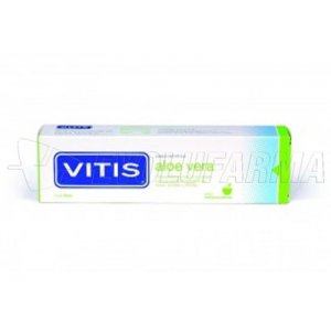 VITIS ALOE VERA MENTA MANZANA. Envase 100ml VITIS ALOE VERA MENTA MANZANA. Envase 100ml