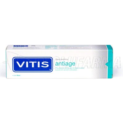 VITIS ANTIAGE PASTA DENTIFRICA. 100 ml VITIS ANTIAGE PASTA DENTIFRICA. 100 ml