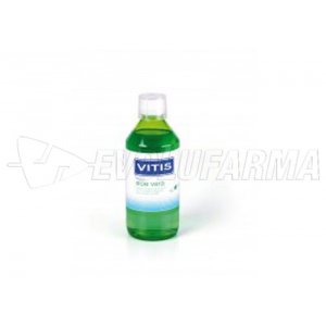 VITIS COLUTORIO ALOE VERA MENTA. Envase de 500ml VITIS COLUTORIO ALOE VERA MENTA. Envase de 500ml