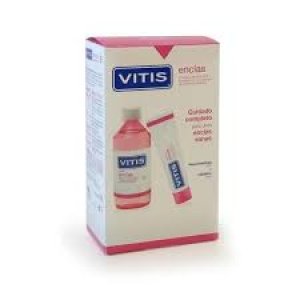 VITIS ENCIAS COLUTORIO 500 ML + PASTA 100 ML VITIS ENCIAS COLUTORIO 500 ML + PASTA 100 ML
