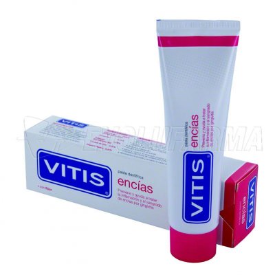 VITIS ENCÍAS PASTA DENTÍFRICA. Envase 150 ml VITIS ENCÍAS PASTA DENTÍFRICA. Envase 150 ml