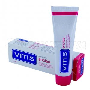 VITIS ENCÍAS PASTA DENTÍFRICA. Envase 150 ml VITIS ENCÍAS PASTA DENTÍFRICA. Envase 150 ml