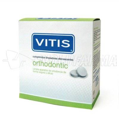 VITIS ORTHODONTIC COMPRIMIDOS EFERVESCENTES. 32 COMPRIMIDOS VITIS ORTHODONTIC COMPRIMIDOS EFERVESCENTES. 32 COMPRIMIDOS
