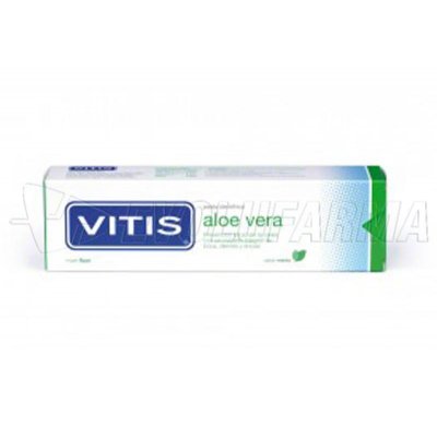 VITIS PASTA ALOE VERA MENTA. Envase 100ml. VITIS PASTA ALOE VERA MENTA. Envase 100ml.