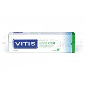 VITIS PASTA ALOE VERA MENTA. Envase 100ml. VITIS PASTA ALOE VERA MENTA. Envase 100ml.