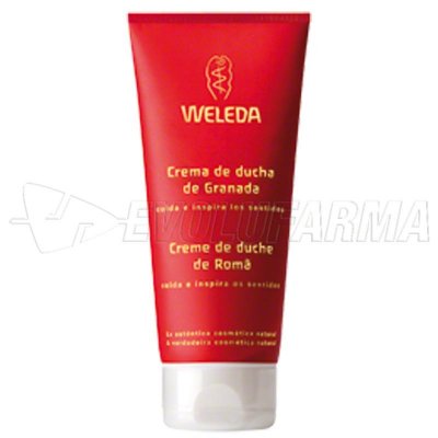 WELEDA CREMA DE DUCHA DE GRANADA, 200ml WELEDA CREMA DE DUCHA DE GRANADA, 200ml