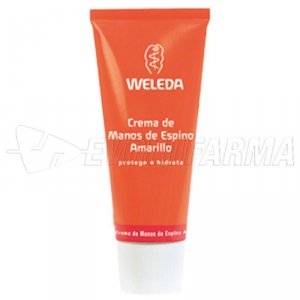 WELEDA CREMA DE MANOS HIDRATANTE DE ESPINO AMARILLO, 50ml WELEDA CREMA DE MANOS HIDRATANTE DE ESPINO AMARILLO, 50ml