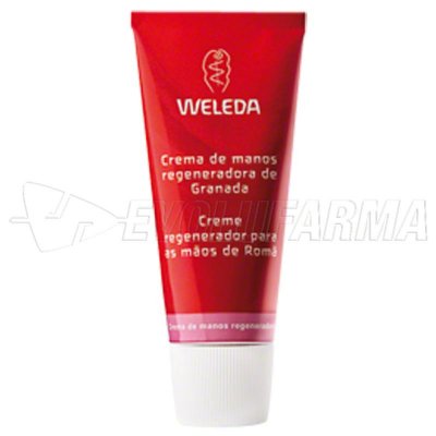 WELEDA CREMA DE MANOS REGENERADORA DE GRANADA, 50ml WELEDA CREMA DE MANOS REGENERADORA DE GRANADA, 50ml