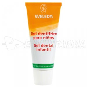 WELEDA GEL DENTIFRICO PARA NIÑOS, 50ml WELEDA GEL DENTIFRICO PARA NIÑOS, 50ml