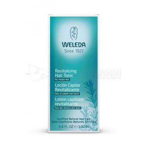 WELEDA LOCIÓN CAPILAR DE ROMERO, 100ml WELEDA LOCIÓN CAPILAR DE ROMERO, 100ml