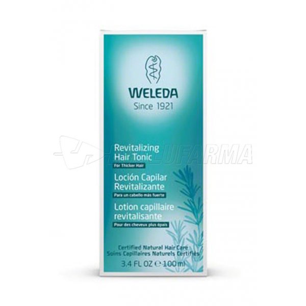 WELEDA LOCIÓN CAPILAR DE ROMERO, 100ml WELEDA LOCIÓN CAPILAR DE ROMERO, 100ml