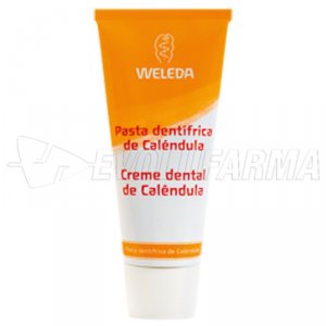 WELEDA PASTA DENTIFRICA DE CALENDULA, 75ml WELEDA PASTA DENTIFRICA DE CALENDULA, 75ml