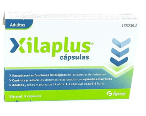XILAPLUS 8 CAPSULAS XILAPLUS 8 CAPSULAS