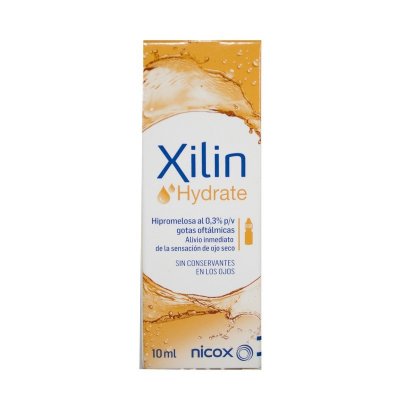 XILIN HYDRATE LUBRICANTE OCULAR 10 ML XILIN HYDRATE LUBRICANTE OCULAR 10 ML