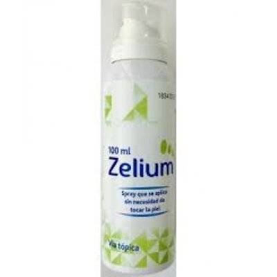 ZELIUM SPRAY 100 ML ZELIUM SPRAY 100 ML